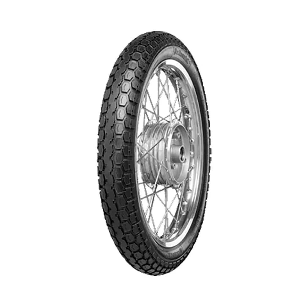 Continental motorcycle-tyres KKS10 ( 2-17 TT 22B Hinterrad, M/C, Vorderrad ) - Schwarz