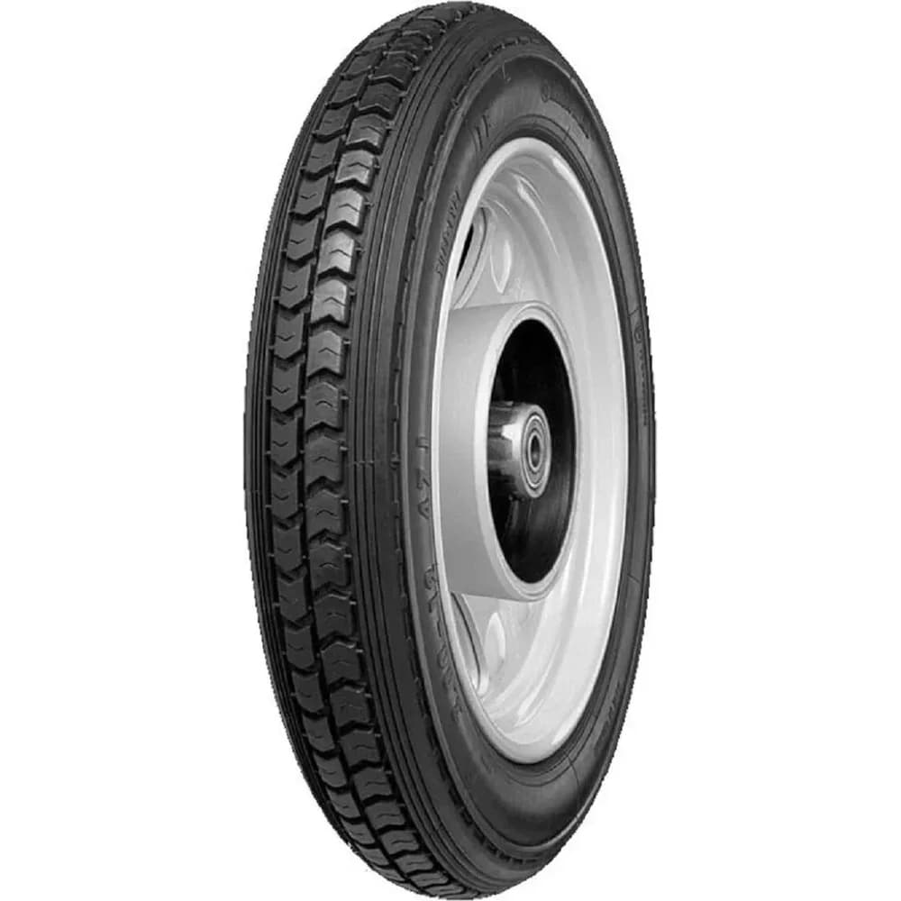 Continental motorcycle-tyres LB ( 3.50-8 TT 46J Hinterrad, M/C, Vorderrad ) - Schwarz