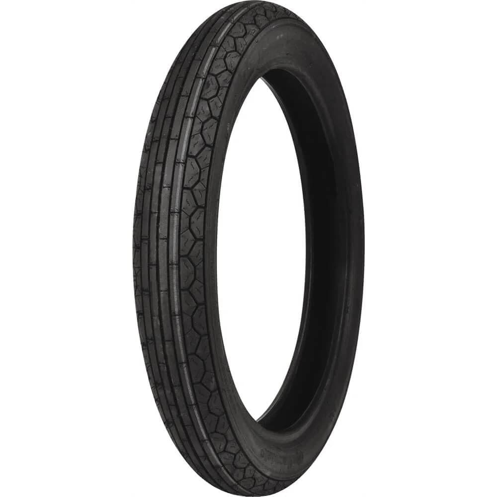 Continental motorcycle-tyres RB2 ( 3.25-19 TL 54H M/C, Vorderrad ) - Schwarz