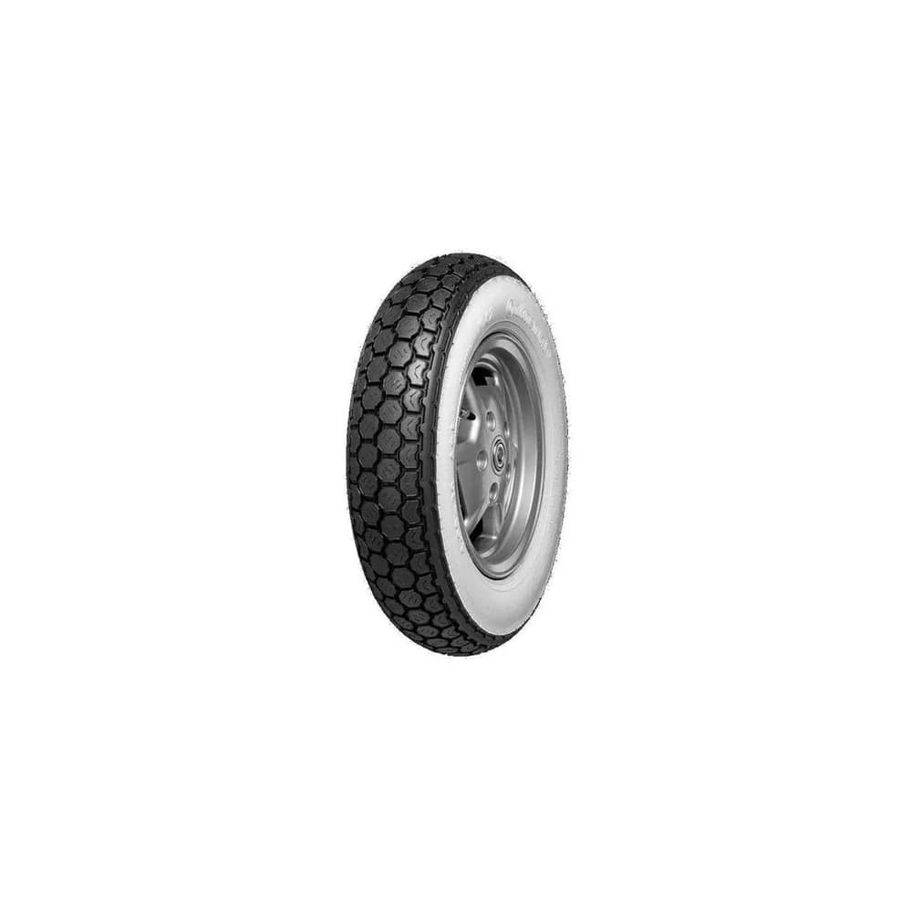 Continental motorcycle-tyres K62 WW ( 3.00-10 RF TT 50J Hinterrad, M/C, Vorderrad WW ) - Schwarz