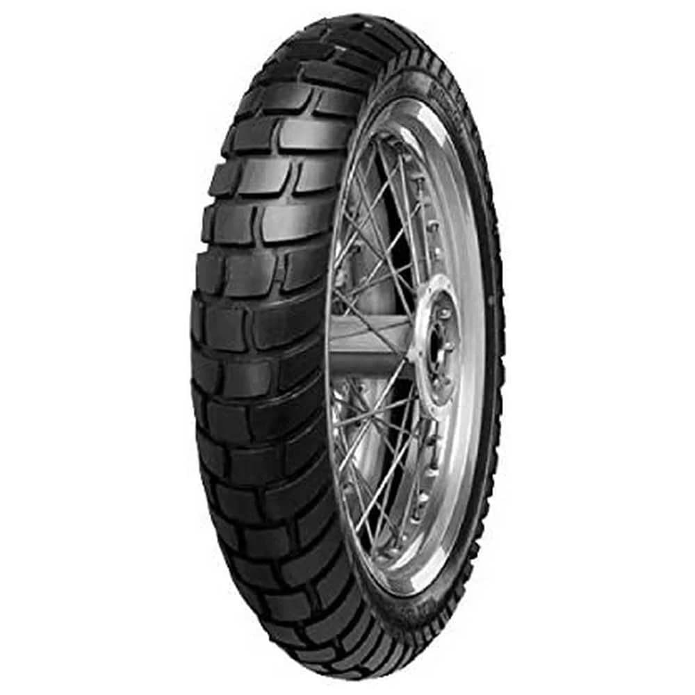 Continental motorcycle-tyres Conti Escape ( 90/90-21 TT 54S M/C, Vorderrad ) - Schwarz