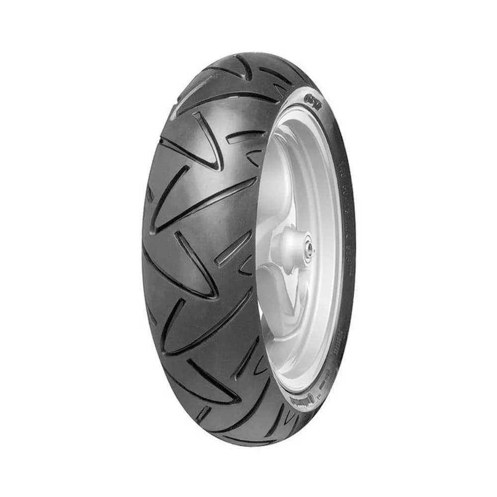 CONTINENTAL Reifen ContiTwist 140/60-14 M/C 64S TL - Schwarz