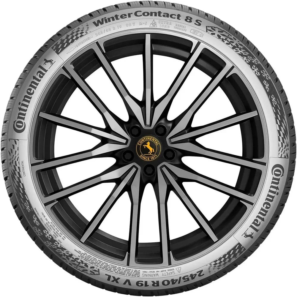 Continental Wintercontact 8 S 265/45 R21 108V XL Winterreifen