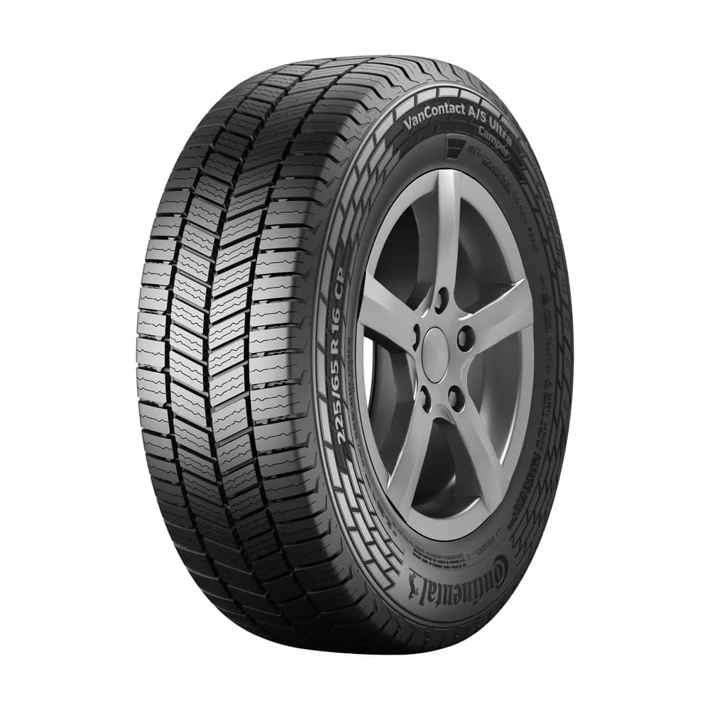 Continental Ganzjahresreifen motorcycle-tyres VanContact A/S Ultra Camper ( 225/65 R16CP 112/110R 8PR EVc )