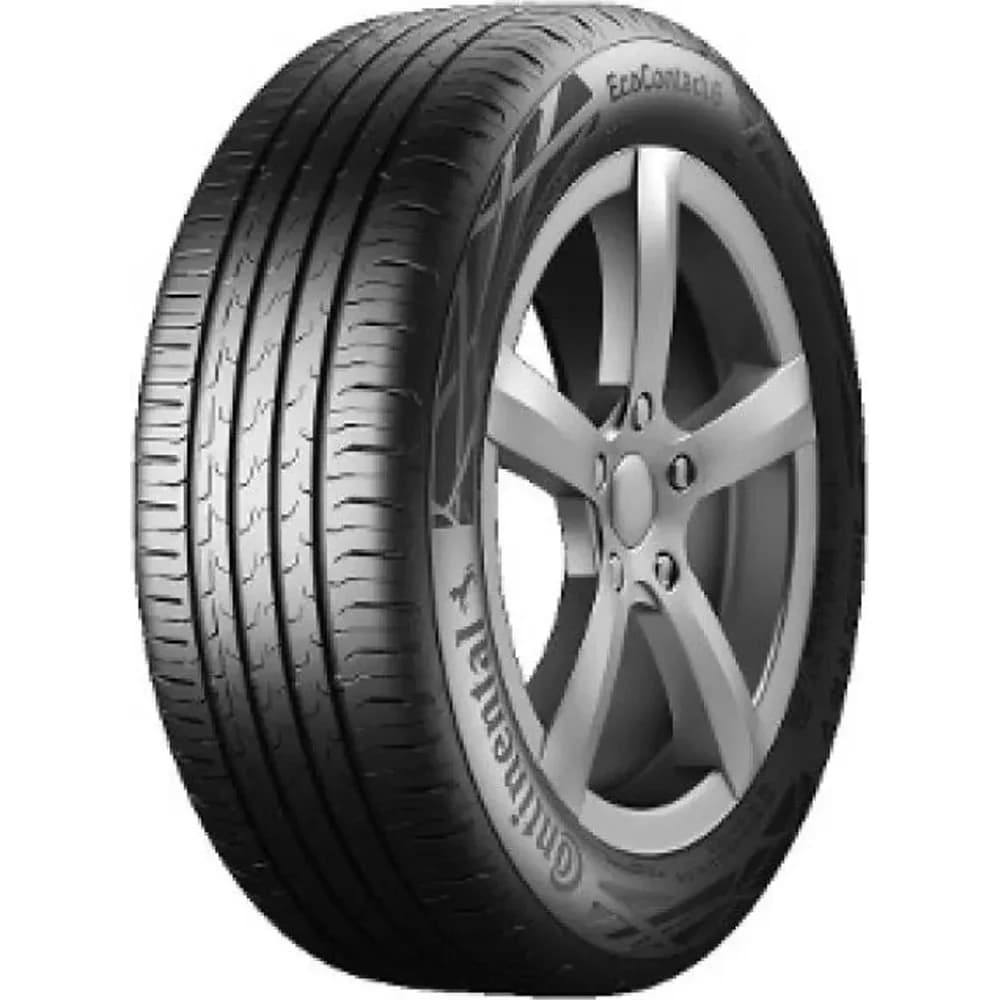 Continental Sommerreifen EcoContact™ 6Q ( 245/45 R19 102V XL, mit Felgenrippe )