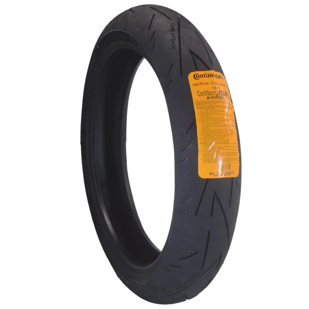 120/70 ZR17 (58W) ContiSportAttack 2 M/C