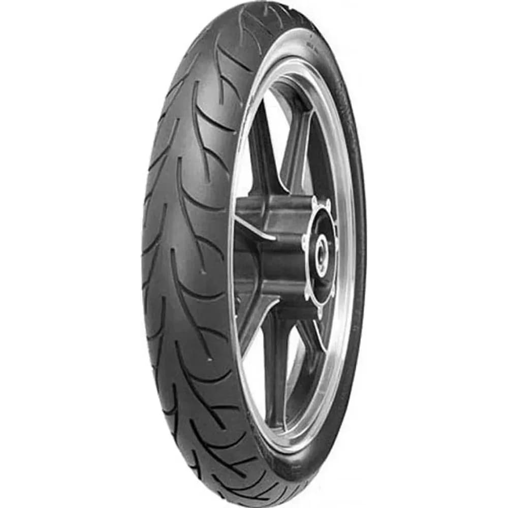 Continental motorcycle-tyres ContiGo! ( 2 1/2-16 RF TT 42M Hinterrad, M/C, Vorderrad ) - Schwarz