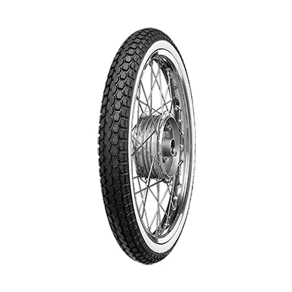 Continental motorcycle-tyres KKS10 WW ( 2 3/4-17 RF TT 47J Hinterrad, M/C, Vorderrad WW ) - Schwarz