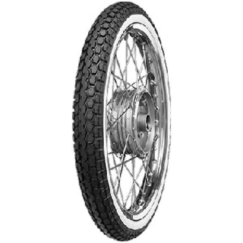 Continental motorcycle-tyres KKS10 WW ( 2-19 TT 24B Hinterrad, M/C, Vorderrad WW ) - Schwarz