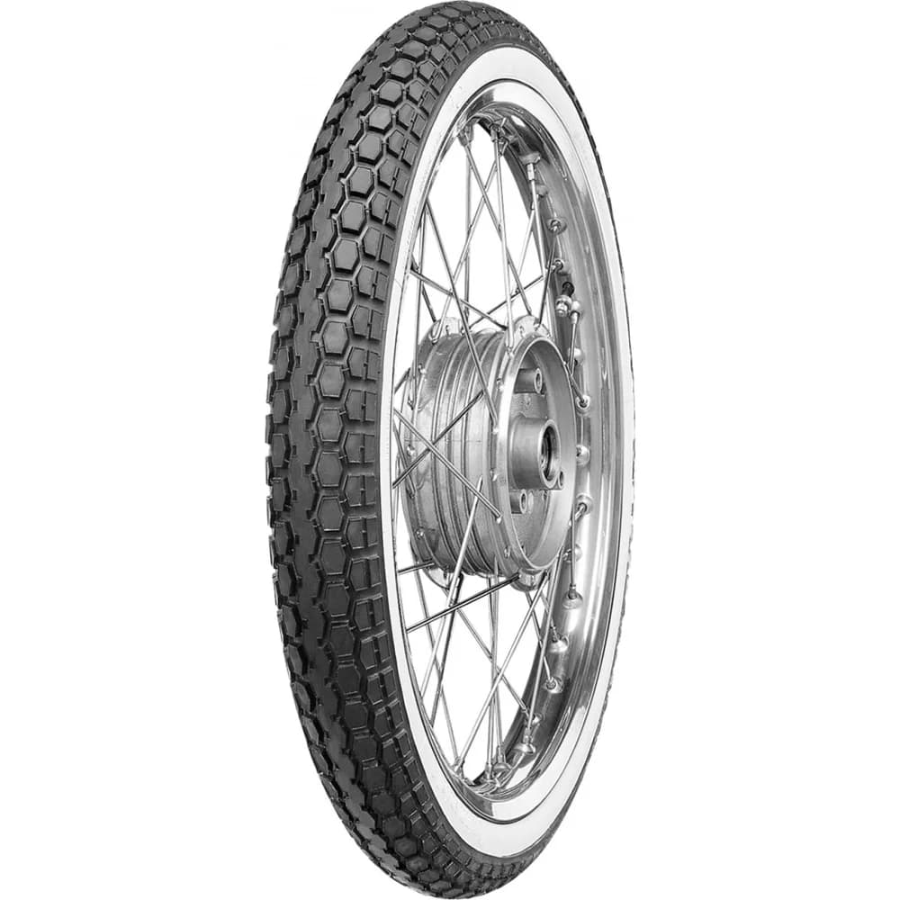 Continental motorcycle-tyres KKS10 WW ( 2 1/4-19 RF TT 41B Hinterrad, M/C, Vorderrad WW )