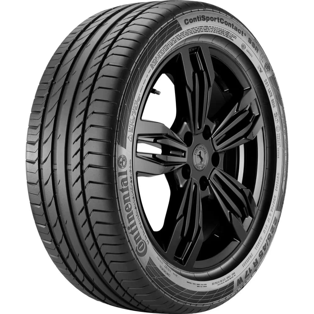 CONTINENTAL Sommerreifen 255/35R19 96Y - ContiSportContact 5 SSR 03563810000