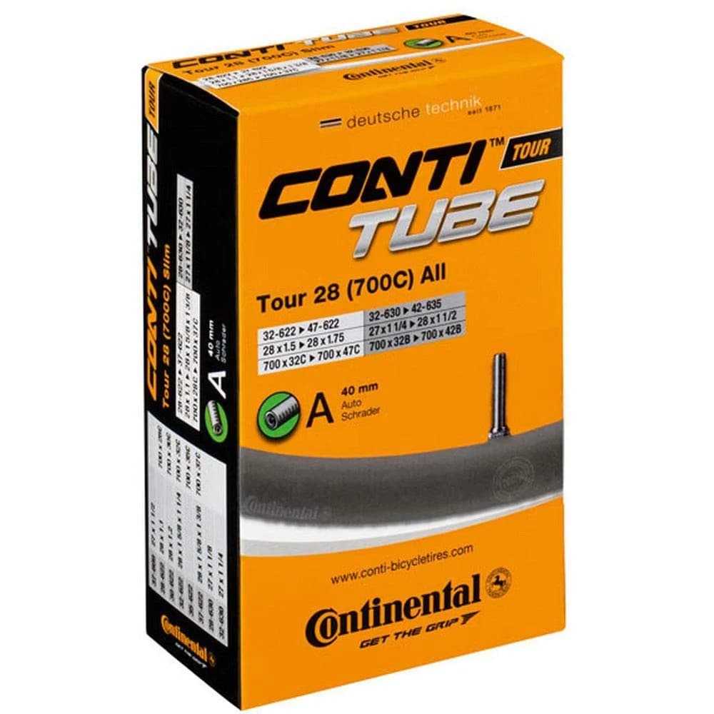 Continental Schlauch Tour 28 Zoll 32/47-622 AV 40 mm