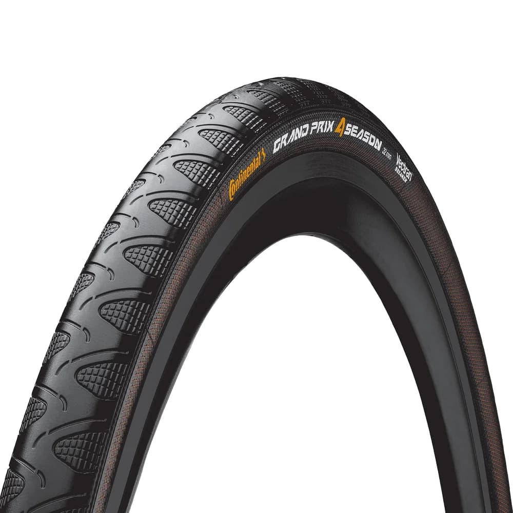 Continental Grand Prix 4-Season Reifen 28 × 28C schwarz,grau