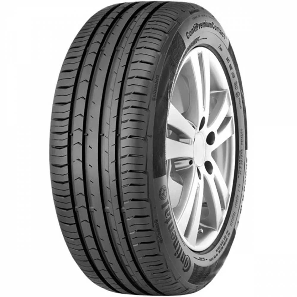 Continental Sommerreifen motorcycle-tyres ContiPremiumContact™ 5 ( 215/55 R17 94V Conti Seal )