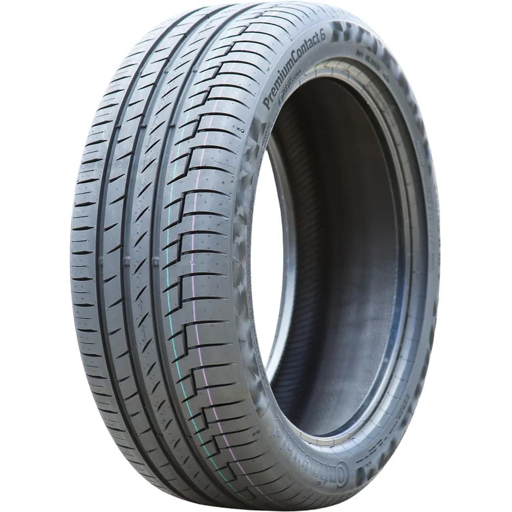 Continental Sommerreifen motorcycle-tyres PremiumContact™ 6 ( 225/45 R17 91Y EVc, mit Felgenrippe )