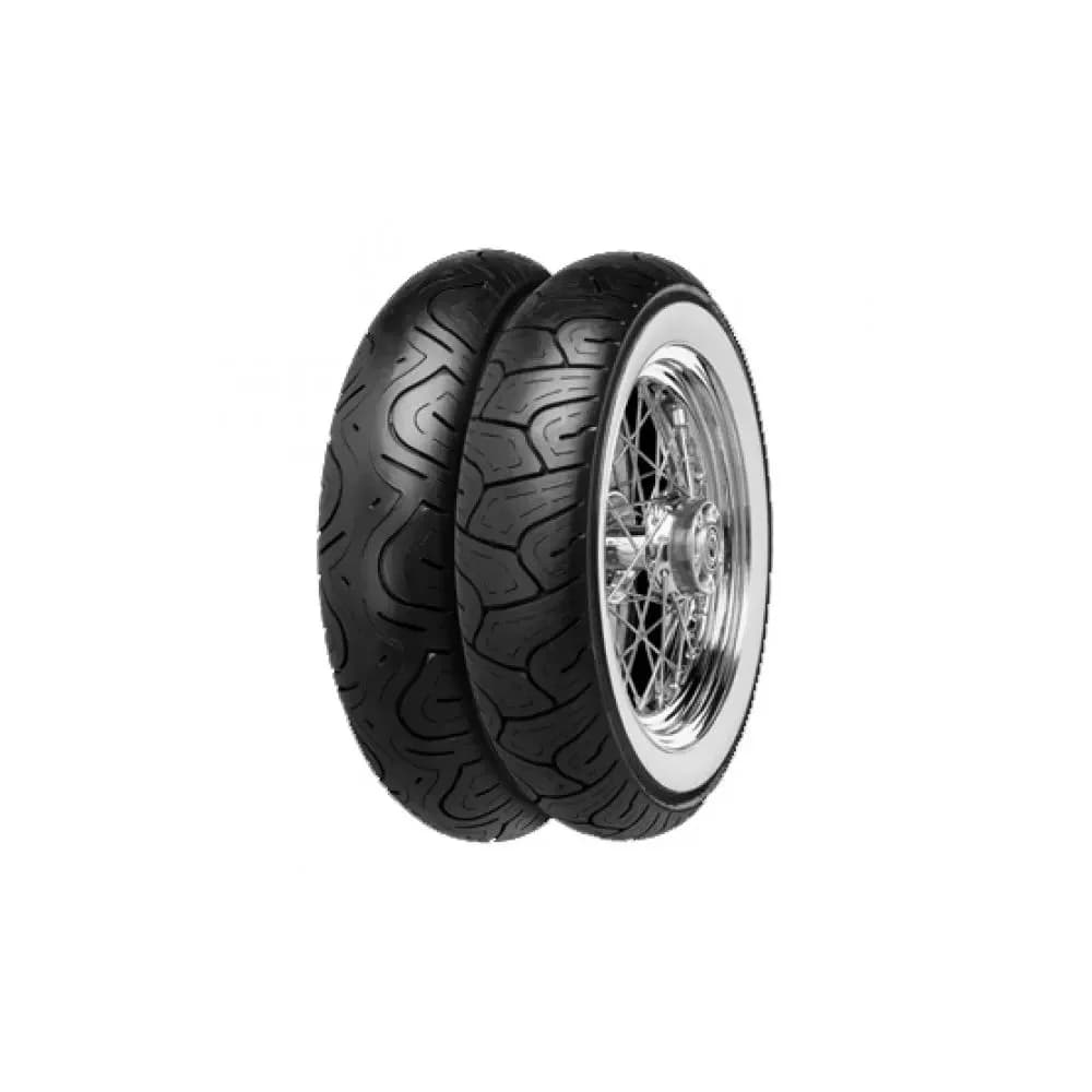 Continental motorcycle-tyres ContiLegend ( MT90B16 RF TL 74H Hinterrad, M/C WW ) - Silber