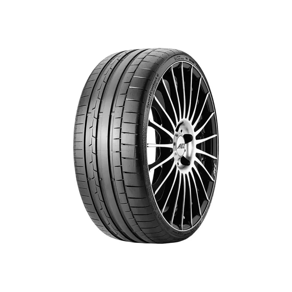 CONTINENTAL Sommerreifen 285/40R20 104Y - SportContact 6 03580240000