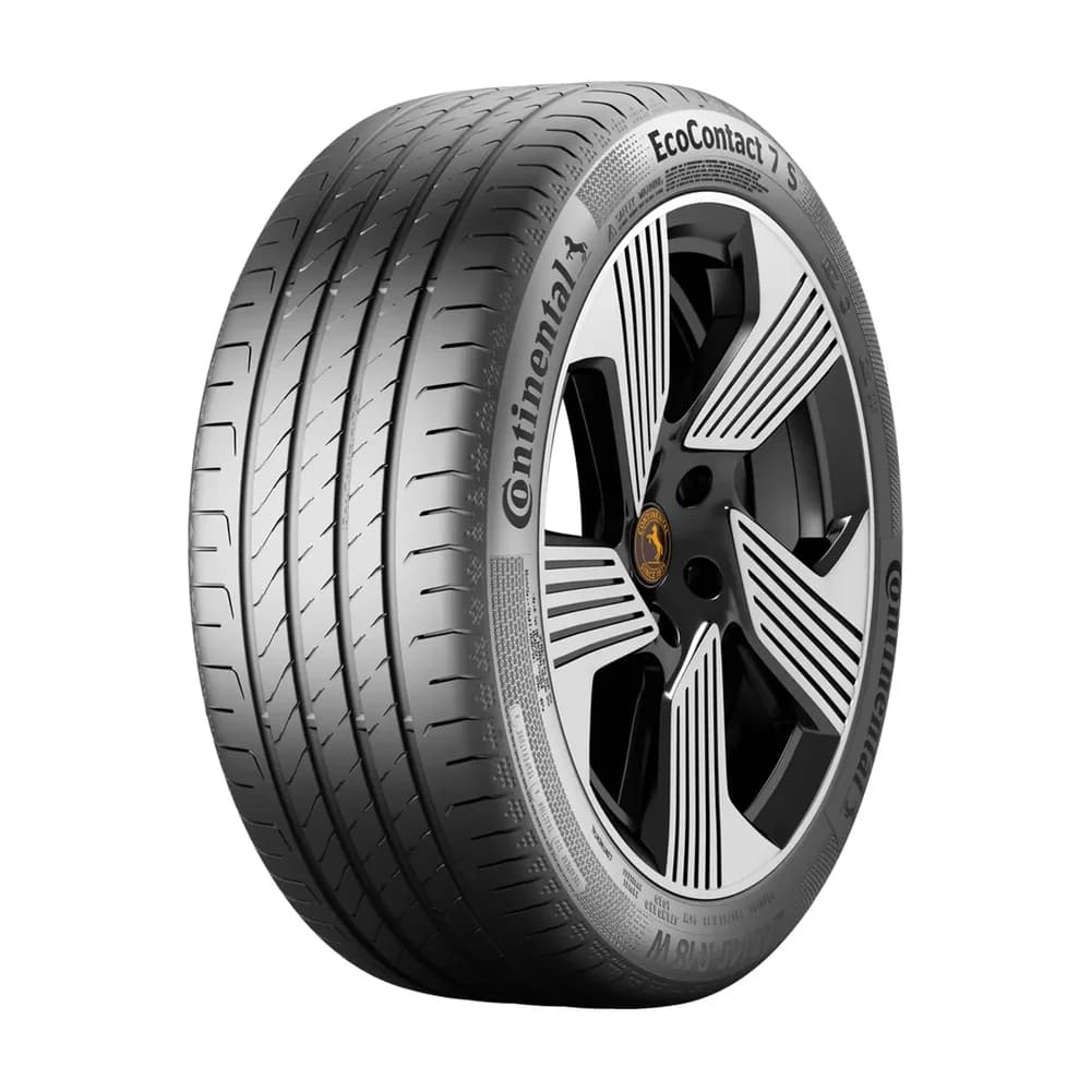Continental Sommerreifen motorcycle-tyres EcoContact™ 7 S ( 235/40 R18 91W ContiSilent, EVc, mit Felgenrippe )
