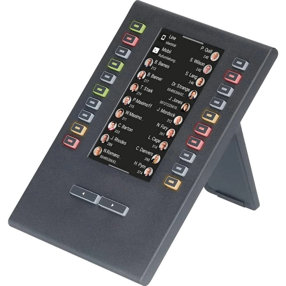 Auerswald COMfortel D-XT20i IP-Add-On-Modul Schwarz 20 Tasten