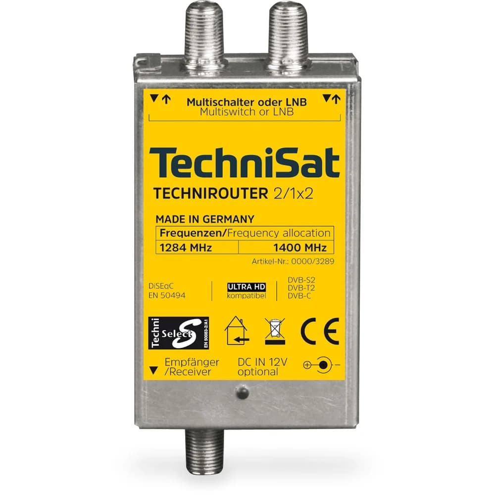 TechniSat Router Mini 2/1x2 TECHNIROUTERMINI2