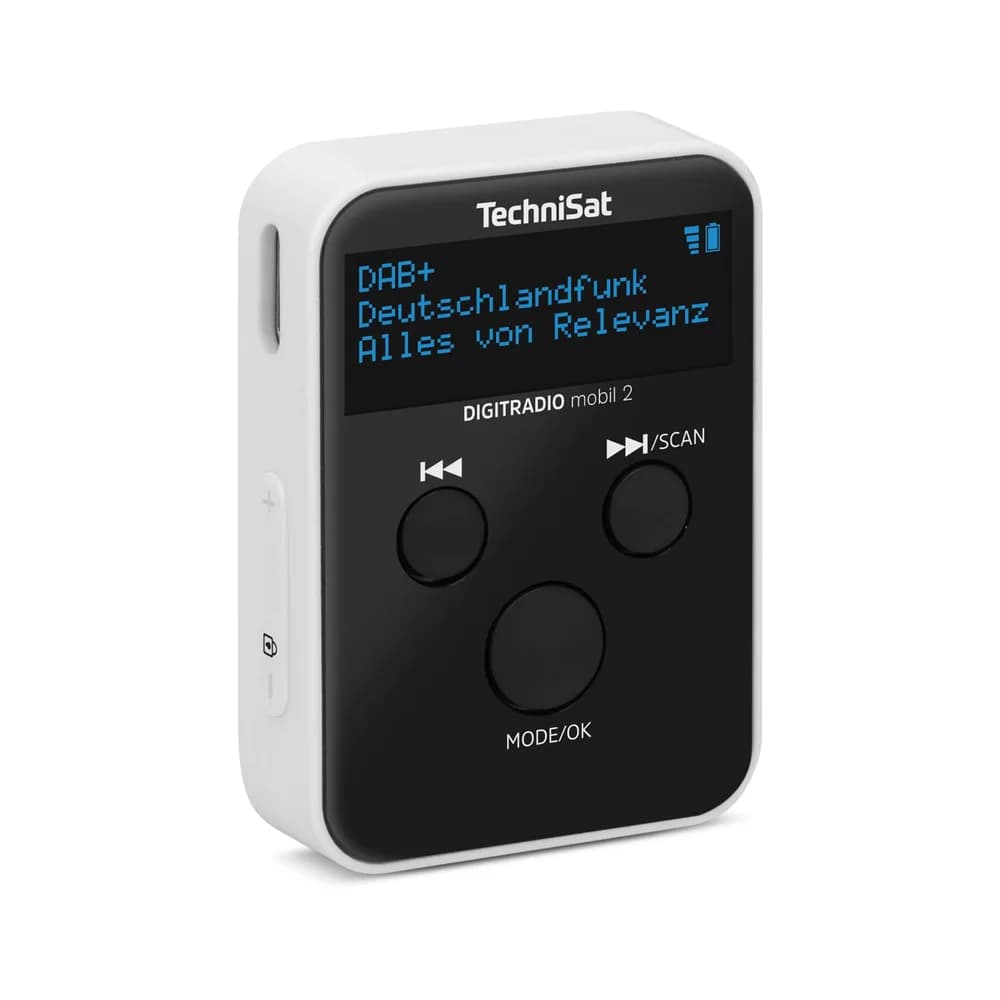 TechniSat DIGITRADIO mobil 2 weiß Radio