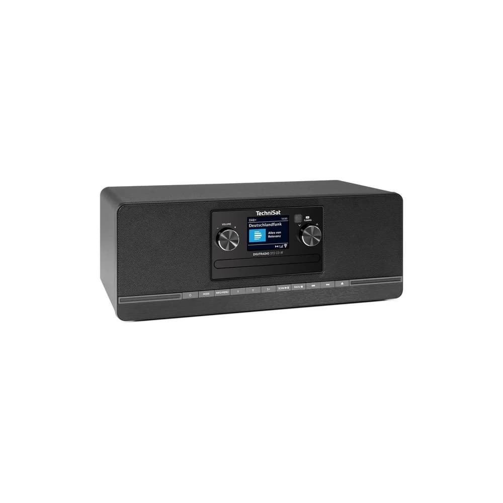 Technisat DigitRadio 372 CD IR schwarz