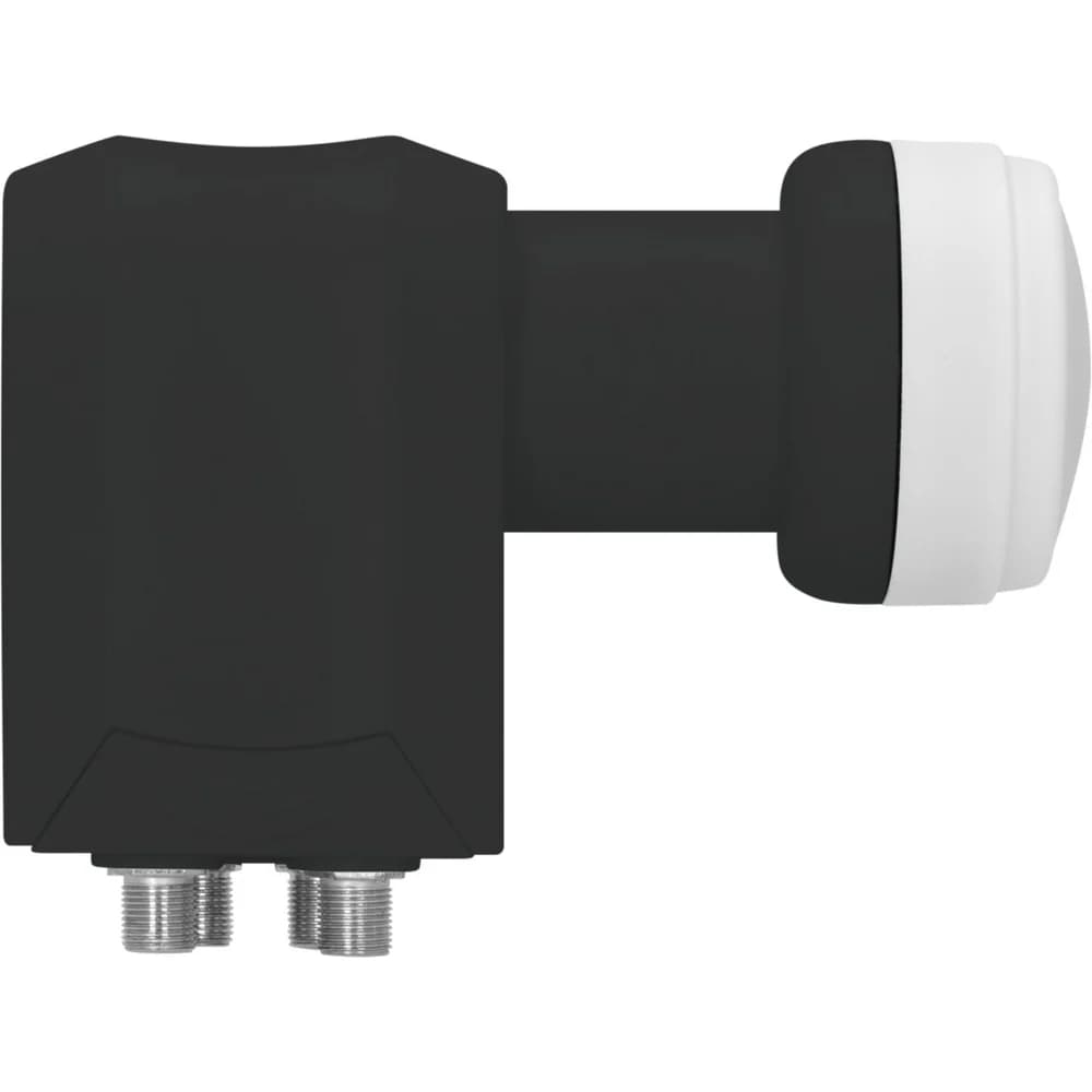 TechniSat Quattro LNB 40mm Feedaufnahme für 4 Teilnehmer