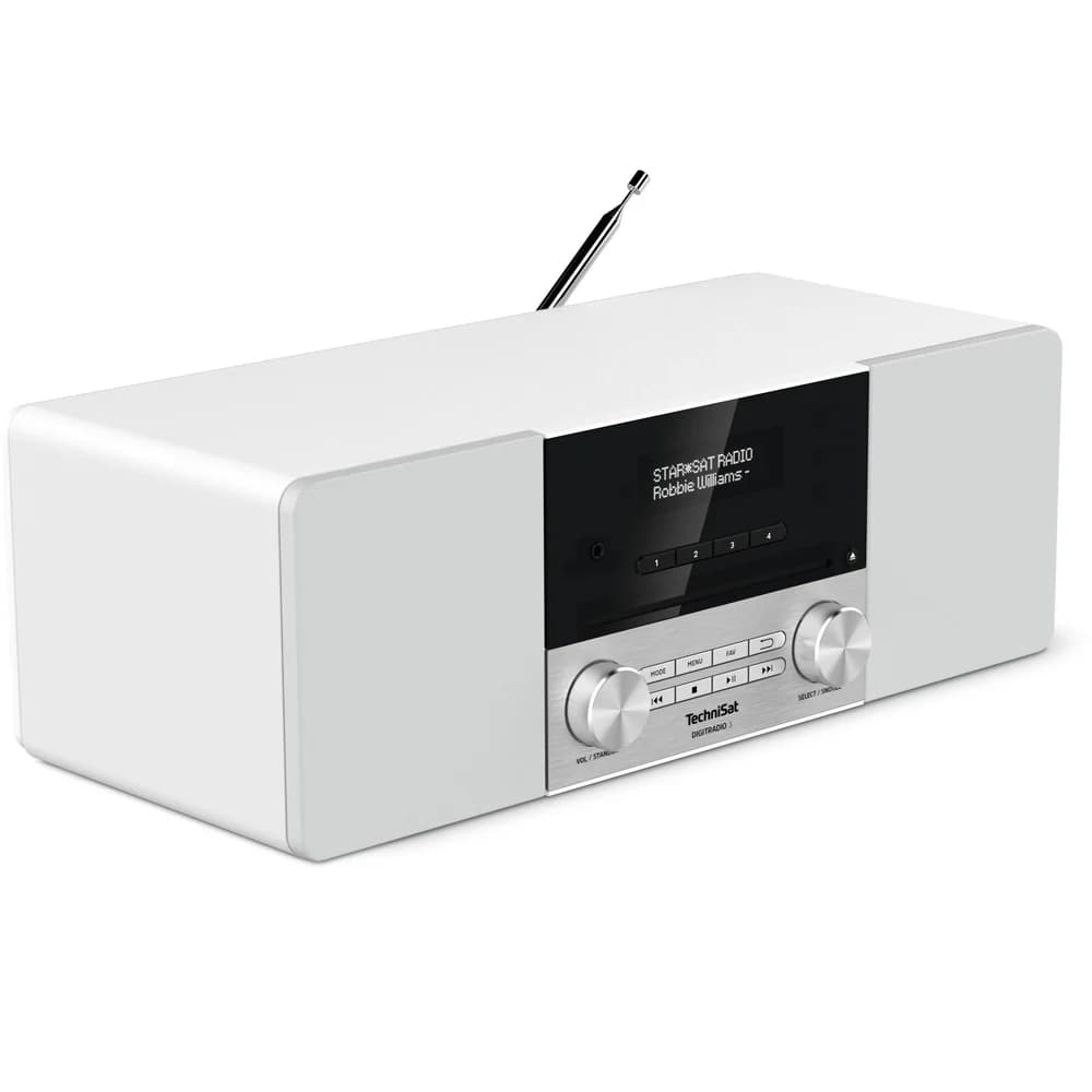 Technisat Digitradio 3 weiß
