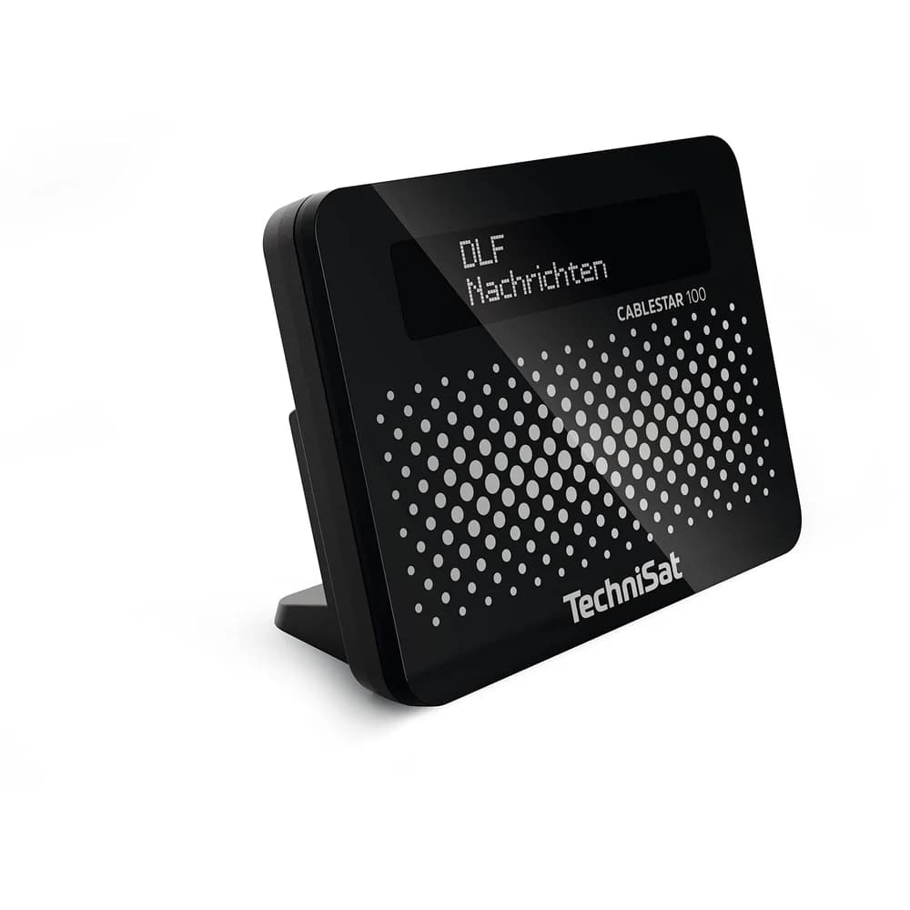 TechniSat Digital-Radio-Empfangsteil CABLESTAR100 sw