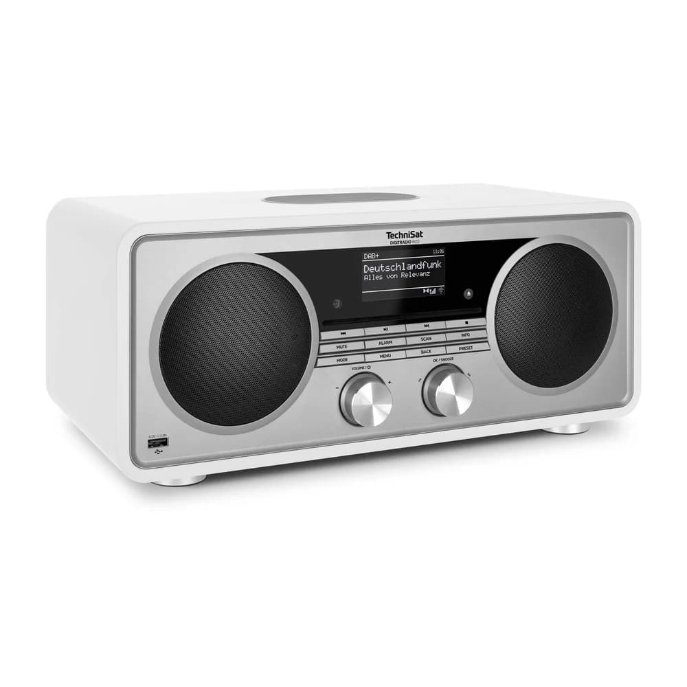 Technisat DigitRadio 602 weiß/silber