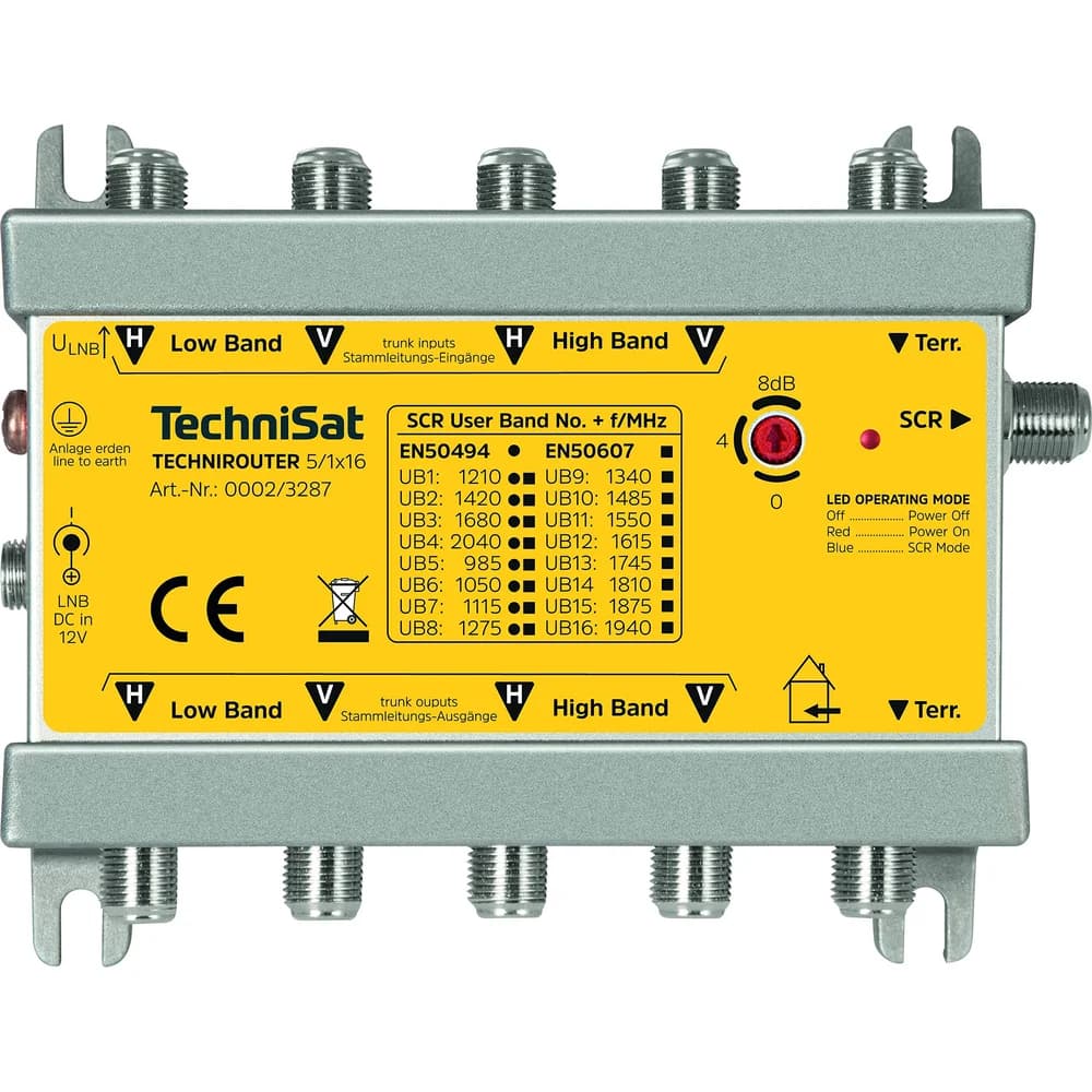 TechniSat Router TECHNIROUTER51x16 0002/3287