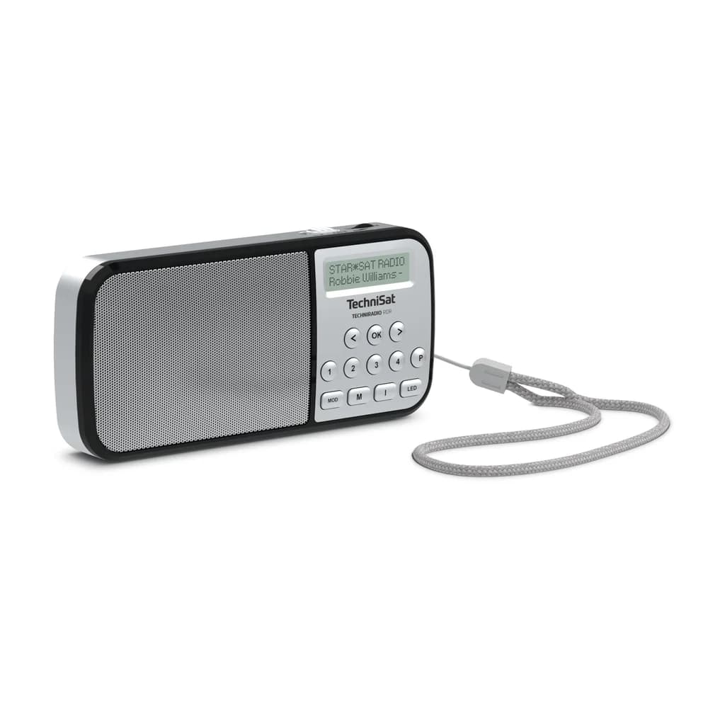 Technisat TechniRadio RDR silber