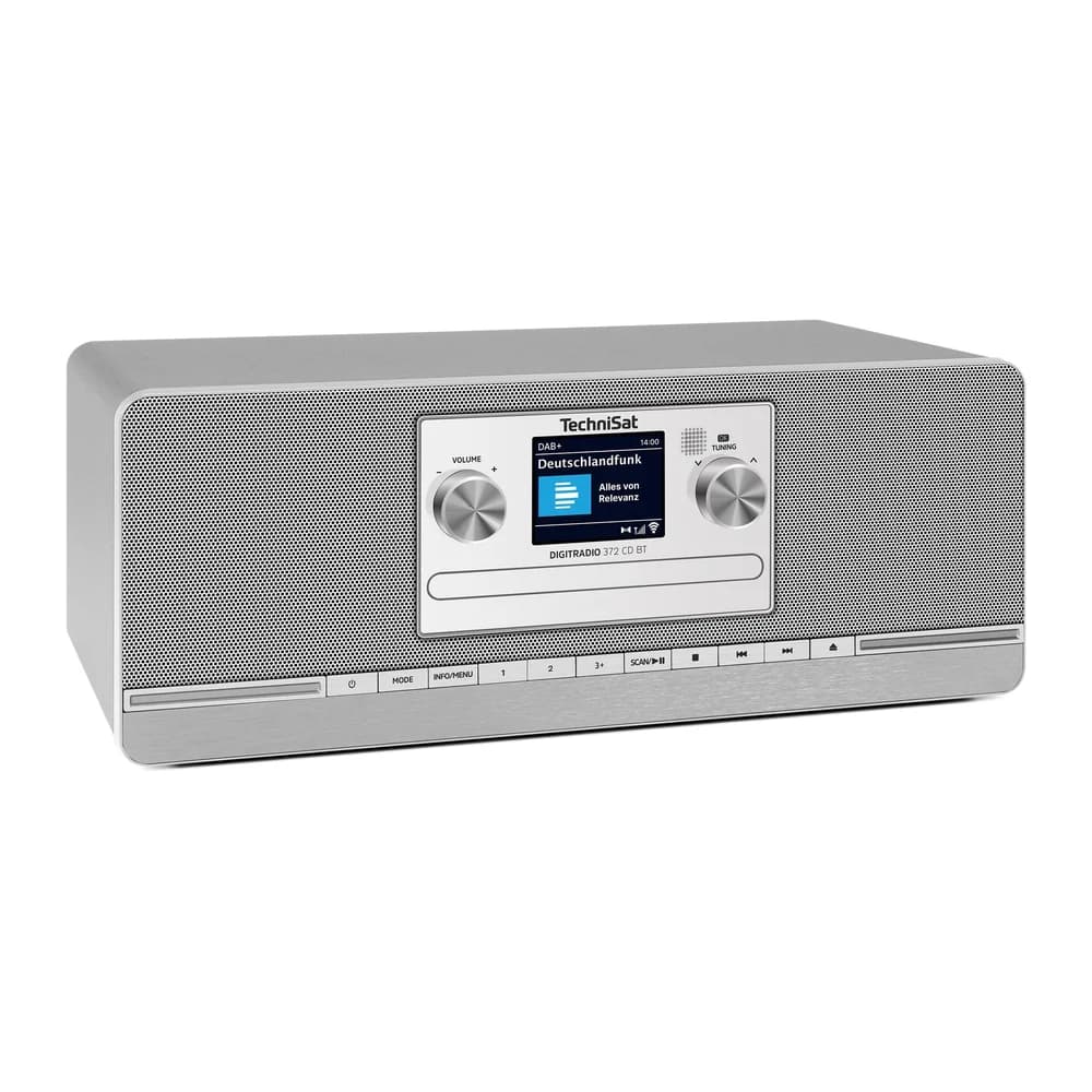 TechniSat DIGITRADIO 372 CD BT, DAB+ Radio, Farbdisplay, USB
