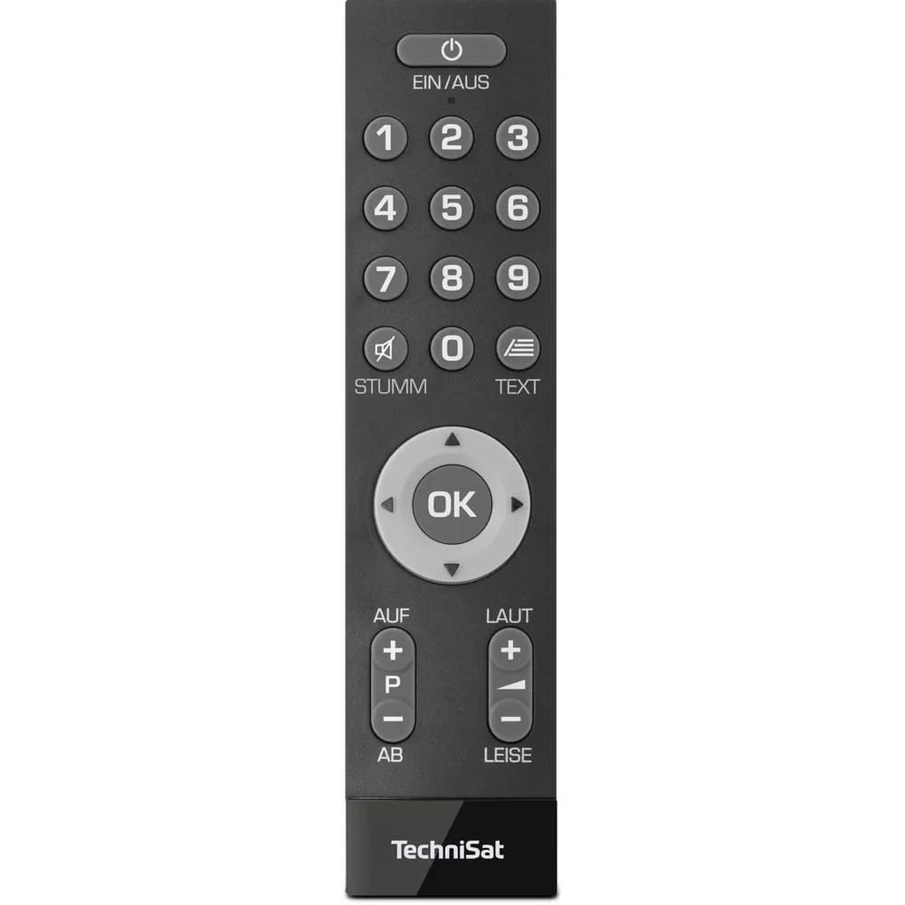 TechniSat IsiZapper Universal Fernbedienung TV Drucktasten