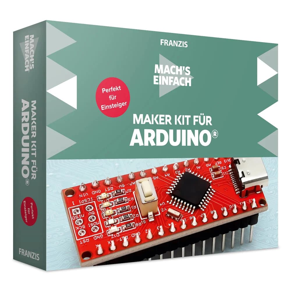 Franzis Modellbausatz Maker Kit für Arduino® - Mach's einfach
