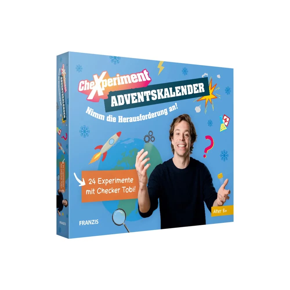 FRANZIS Adventskalender (Checker Tobi CheXperiment)