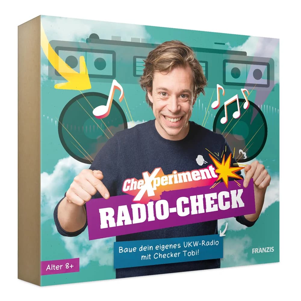 FRANZIS CheXperiment (radio-check)