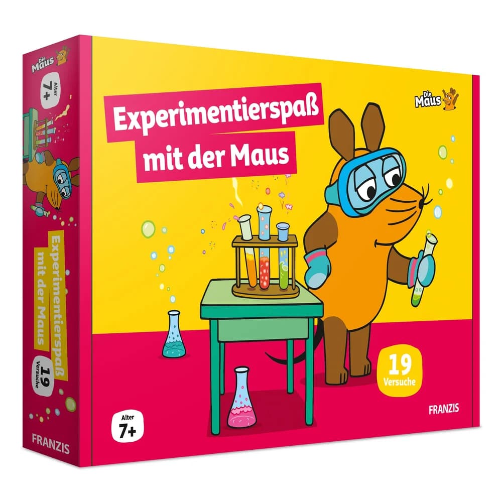 FRANZIS Experimentierspaß mit der Maus