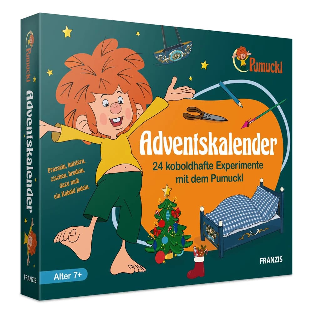 FRANZIS 67239 - Pumuckl Adventskalender