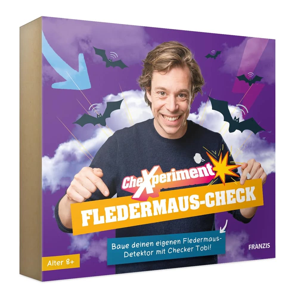 Franzis Lernspielzeug CheXperiment Fledermaus-Check 67248