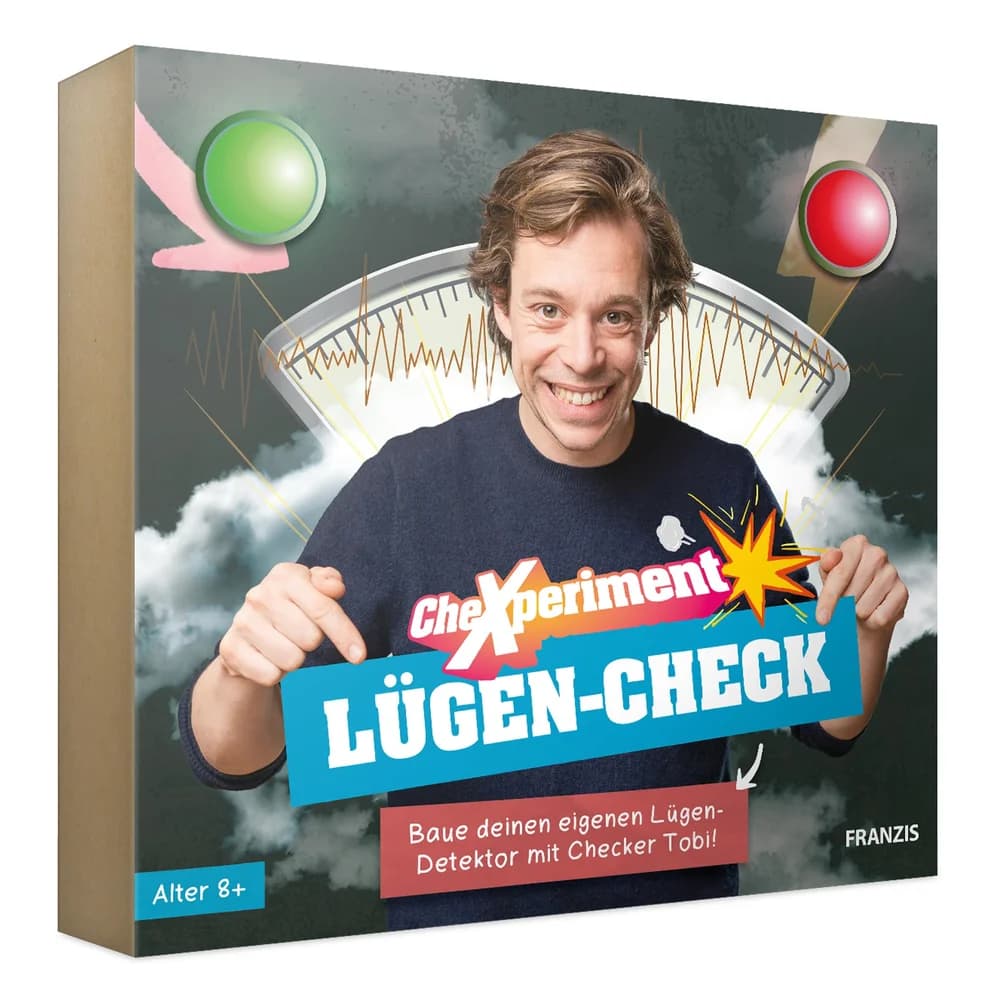 Franzis Lernspielzeug CheXperiment- Lügen -Check 67258