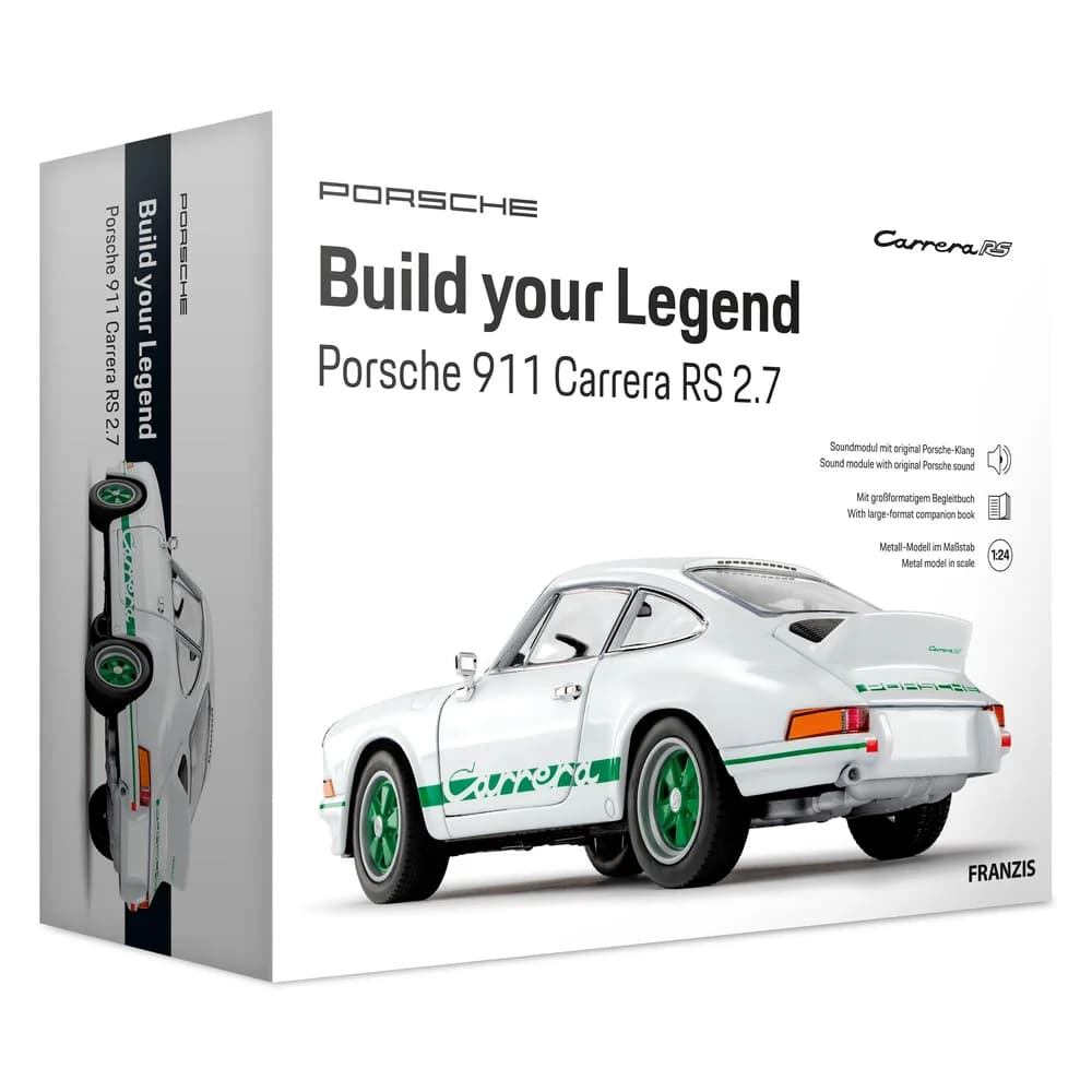 Build Your Legend Porsche 911 Carrera RS 2.7