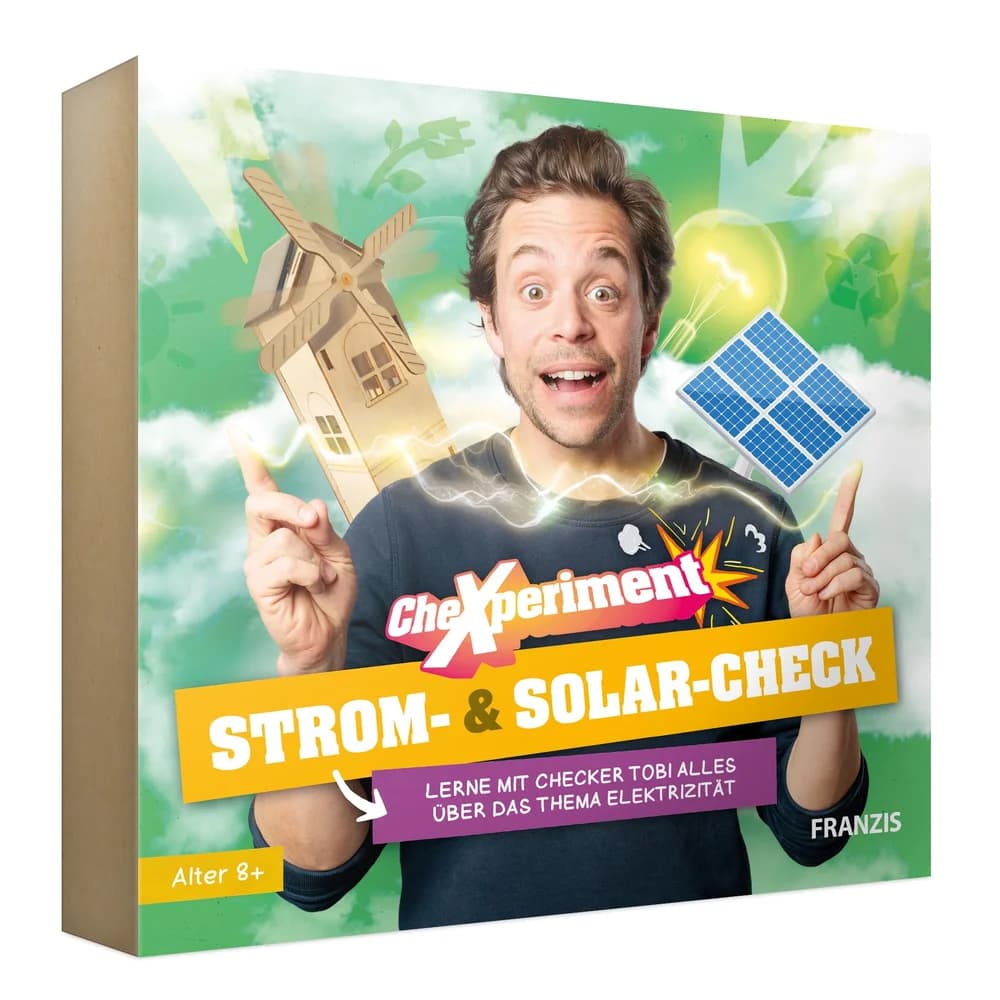 Franzis Lernspielzeug CheXperiment Strom- & Solar-Check 67268