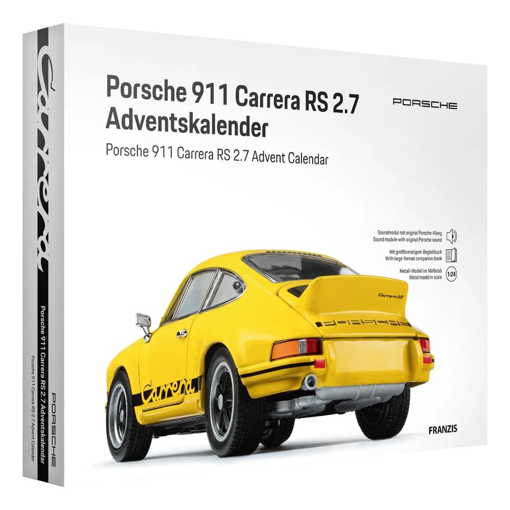 Porsche 911 Carrera RS 2.7 Adventskalender