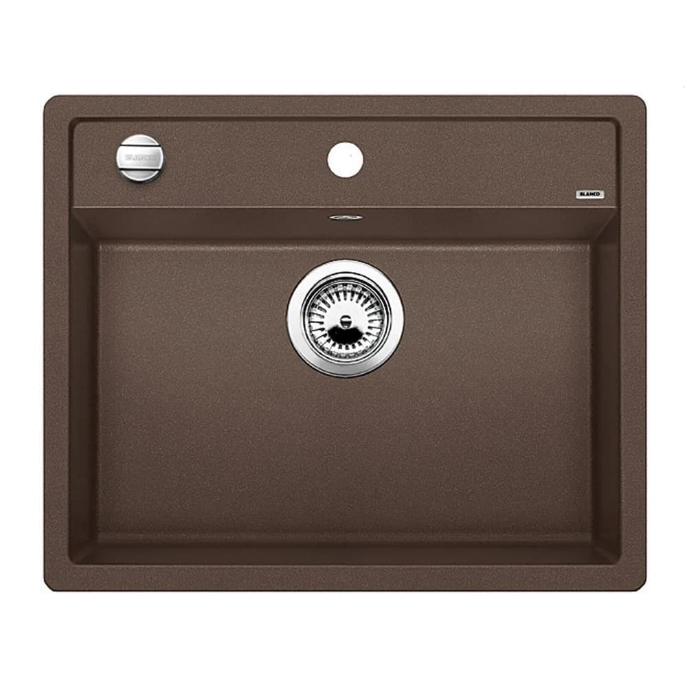 Blanco Granitspüle DALAGO 6, rechteckig, aus SILGRANIT® braun