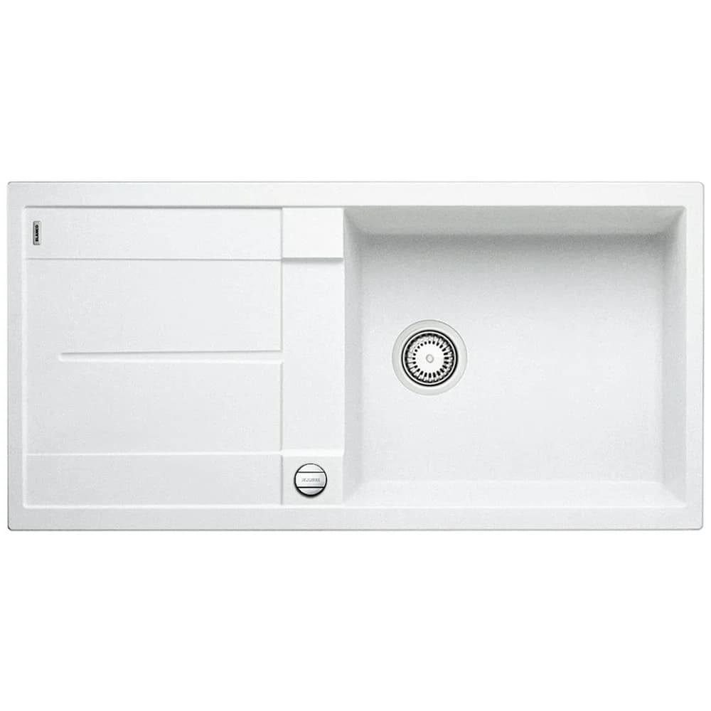 Blanco Metra XL 6 S-F Weiß - 516 522 Granitspüle - Weiß