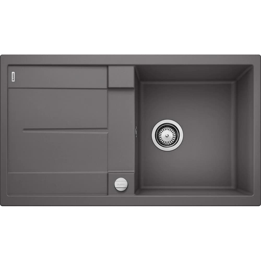 Blanco Granitspüle METRA 5 S, rechteckig, aus SILGRANIT® grau