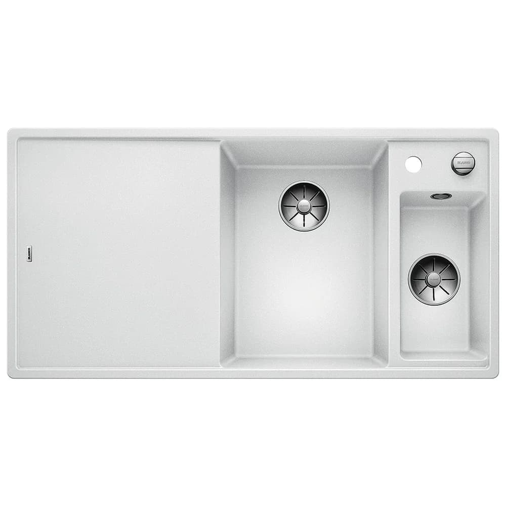 Blanco Axia III 6 S-F Weiß - 523 486 Granitspüle - Weiß