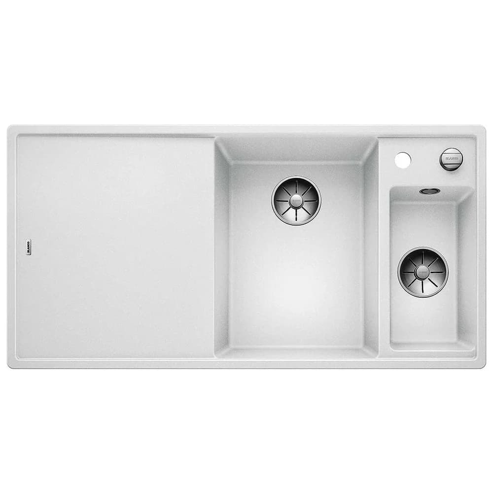 Blanco Axia III 6 S-F Weiß - 523 492 Granitspüle - Weiß
