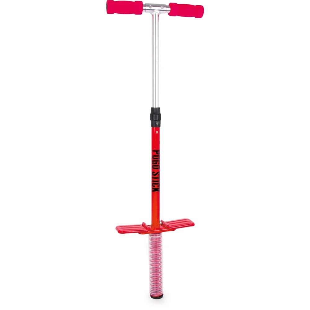 small foot Pogo-Stick - rot